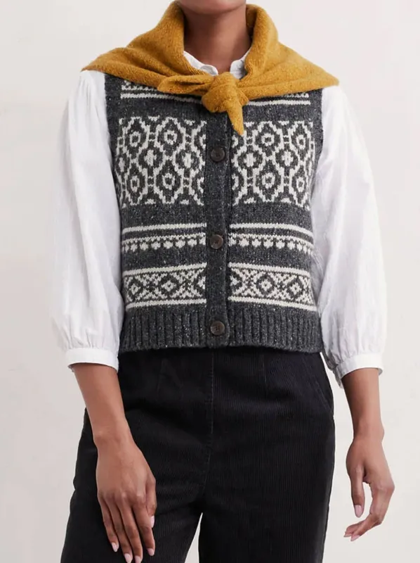 SEASALT CASTWORK VEST sold by ENNI