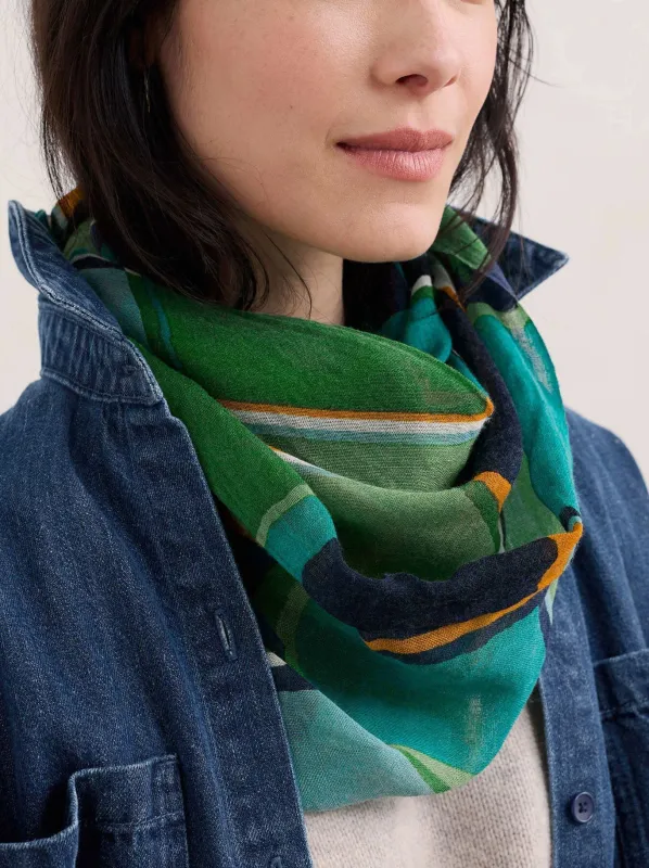 SEASALT PRETTY PRINTED SCARF sold by ENNI