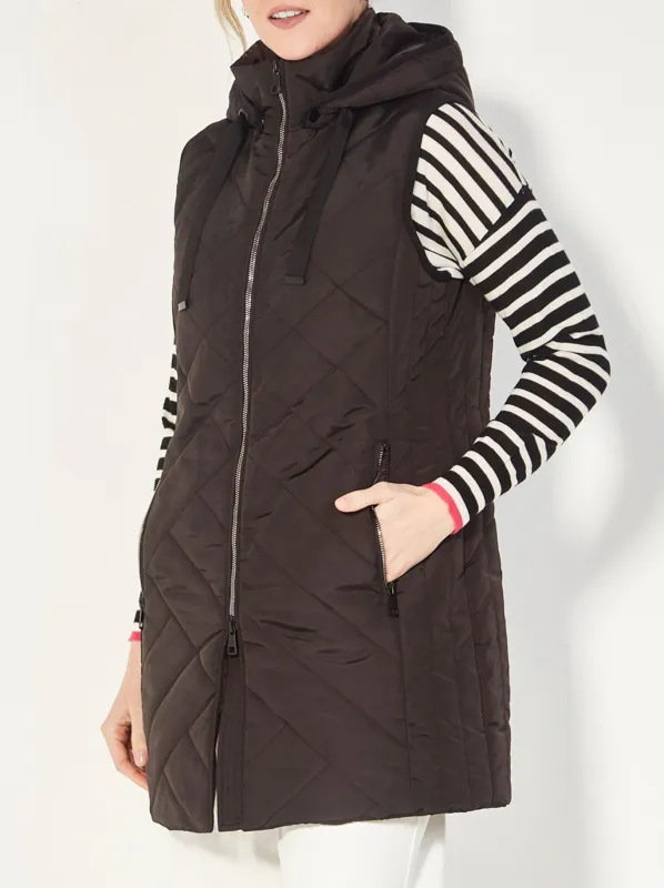 VERGE PALMA VEST sold by ENNI