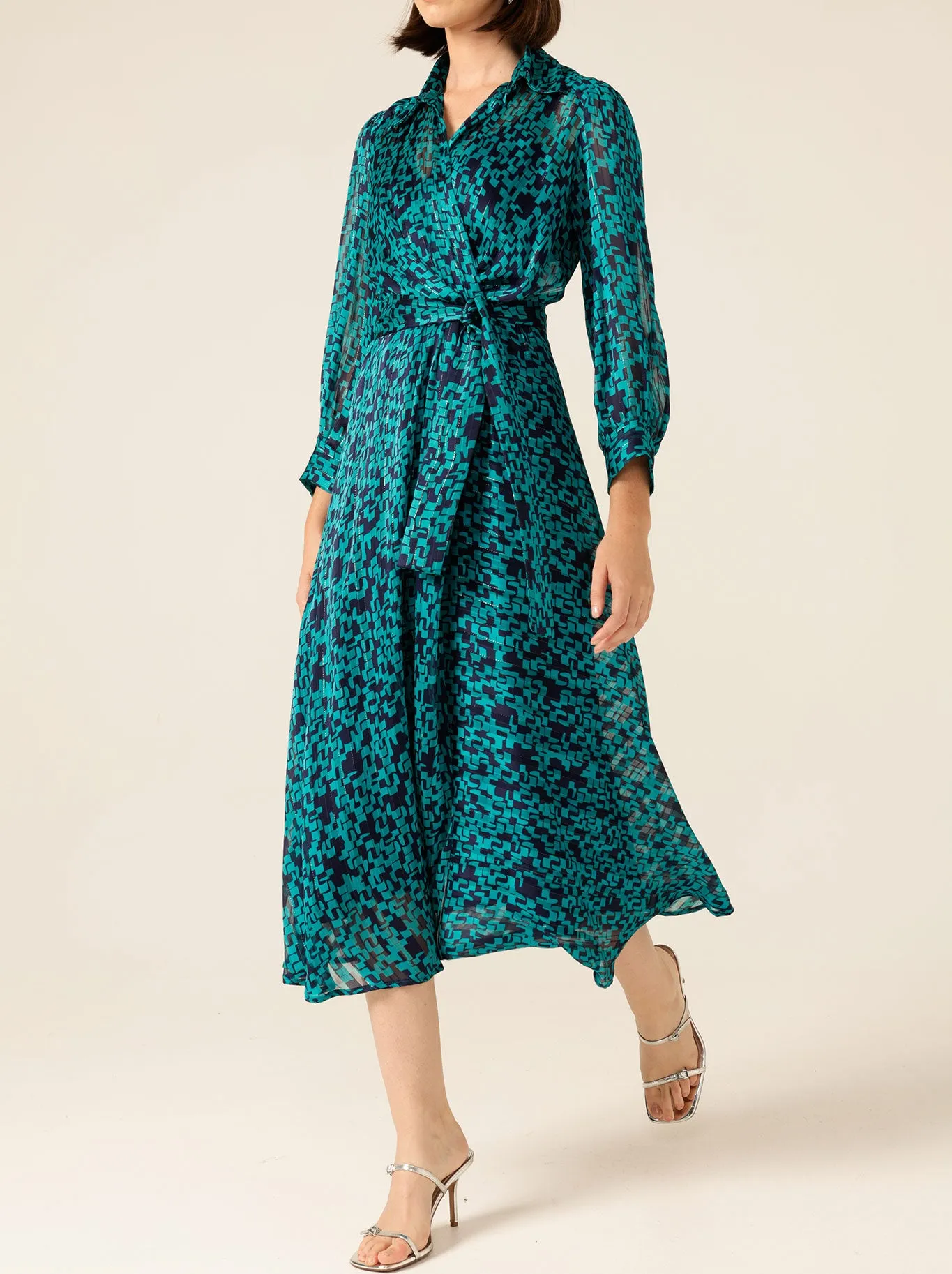 SAHCA DRAKE LUSH LAGOON DRESS sold by ENNI product image thumbnail 2