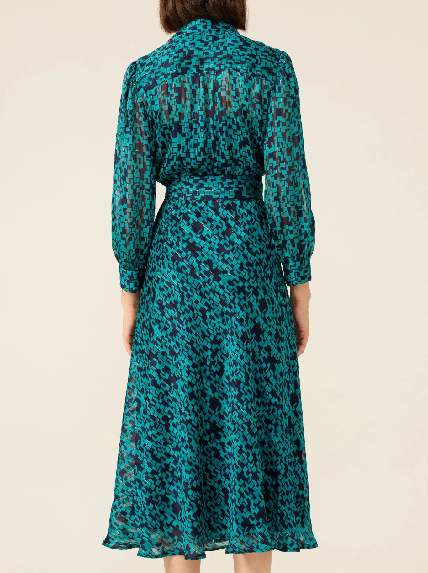 SAHCA DRAKE LUSH LAGOON DRESS sold by ENNI product image thumbnail 4