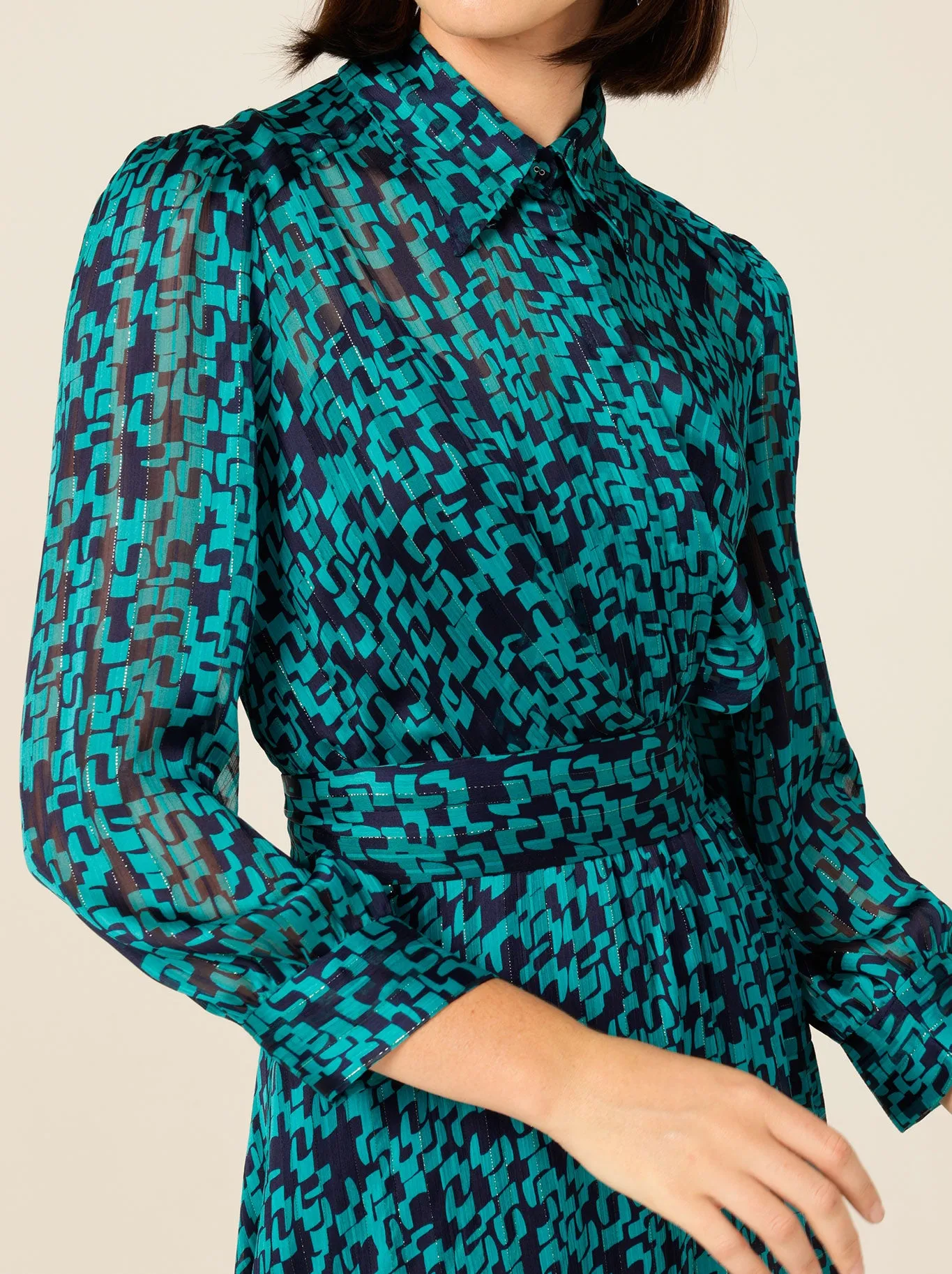 SAHCA DRAKE LUSH LAGOON DRESS sold by ENNI product image thumbnail 3