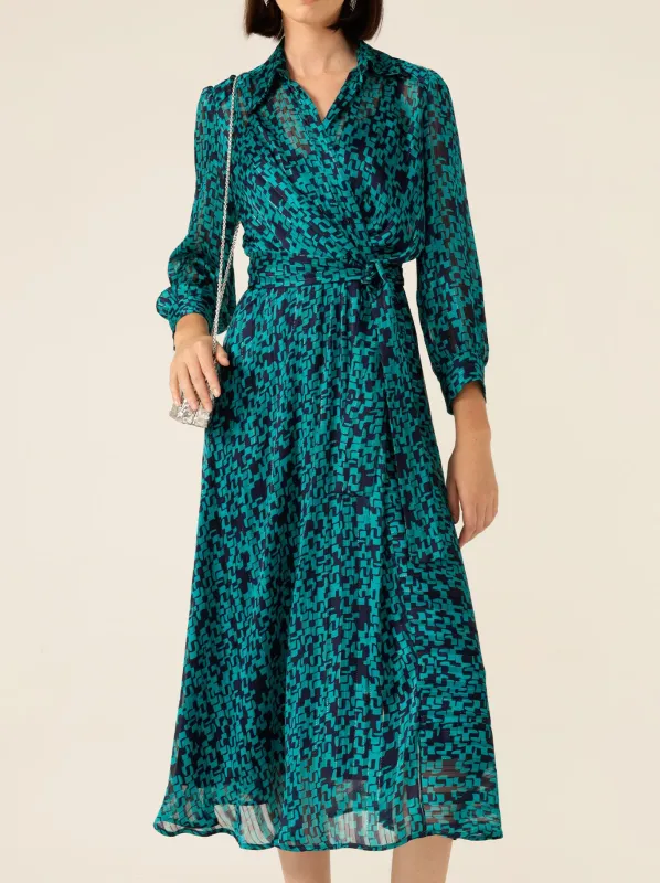 SAHCA DRAKE LUSH LAGOON DRESS sold by ENNI