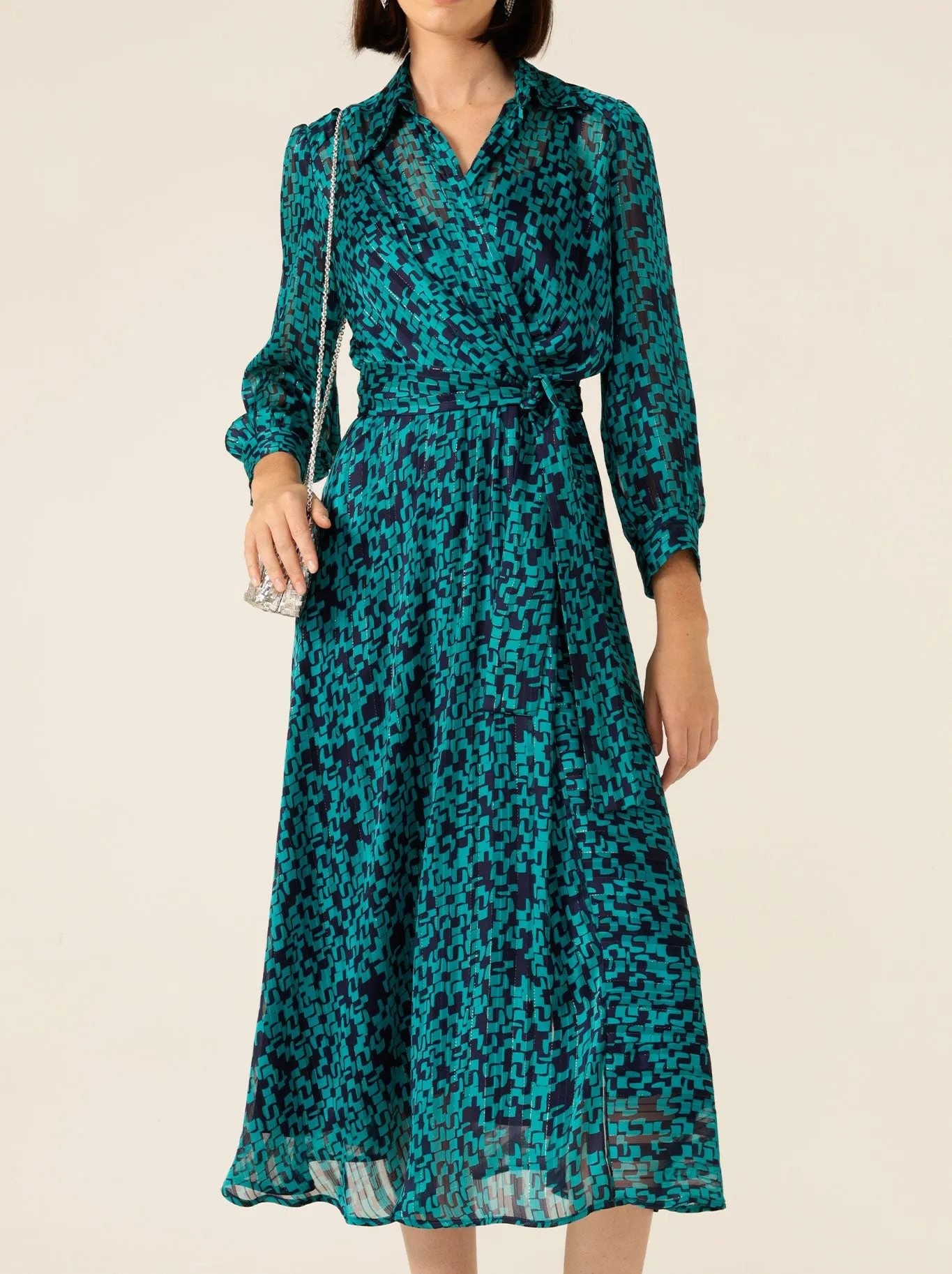 SAHCA DRAKE LUSH LAGOON DRESS sold by ENNI