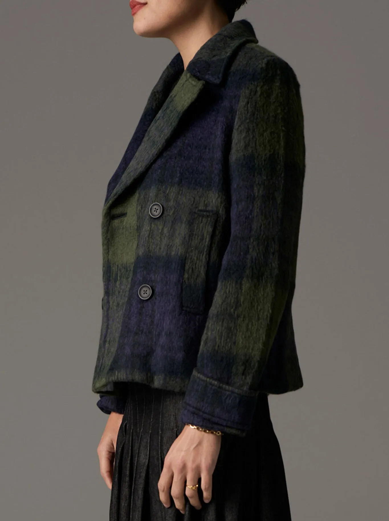 POL NASHIA PEA COAT sold by ENNI product image thumbnail 2