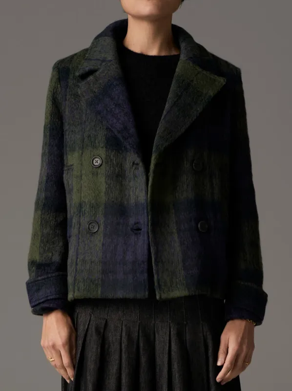POL NASHIA PEA COAT made by POL