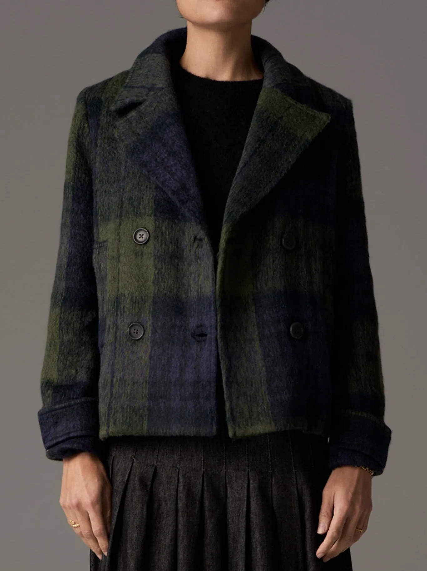 POL NASHIA PEA COAT sold by ENNI