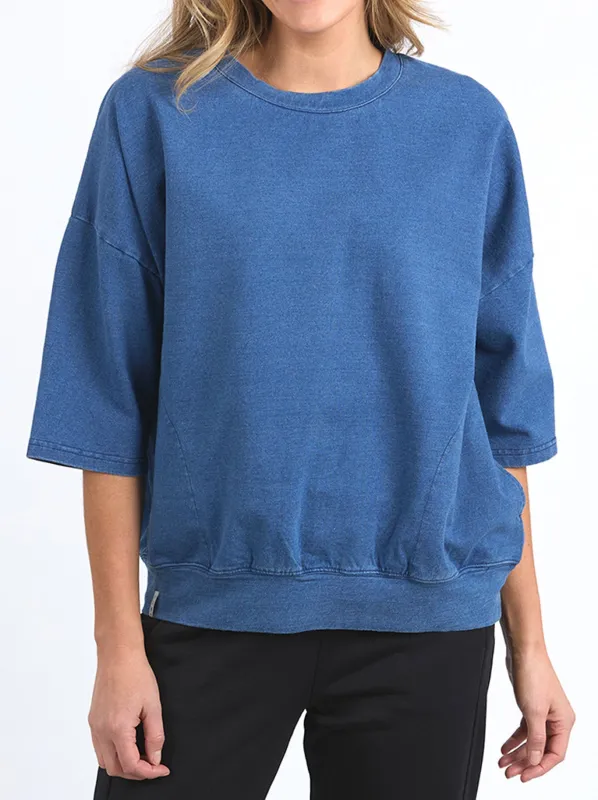 ELM MAZIE DENIM LOOK SWEAT sold by ENNI