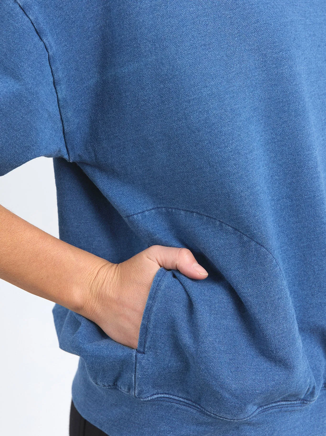 ELM MAZIE DENIM LOOK SWEAT sold by ENNI product image thumbnail 3