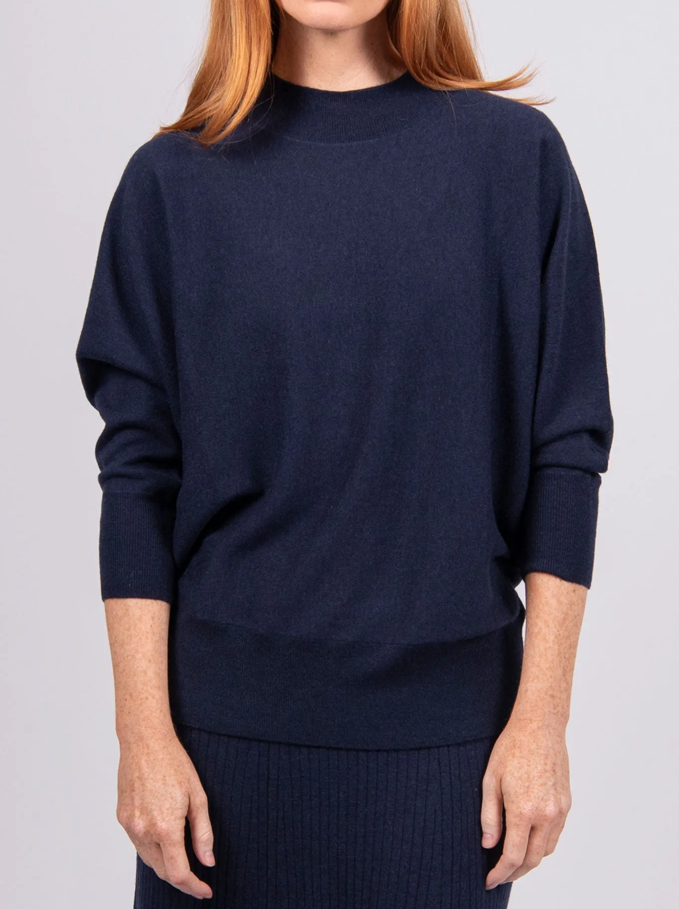 BRIDGE & LORD HAILEY DOLMAN 3/4 SLEEVE PULLOVER sold by ENNI