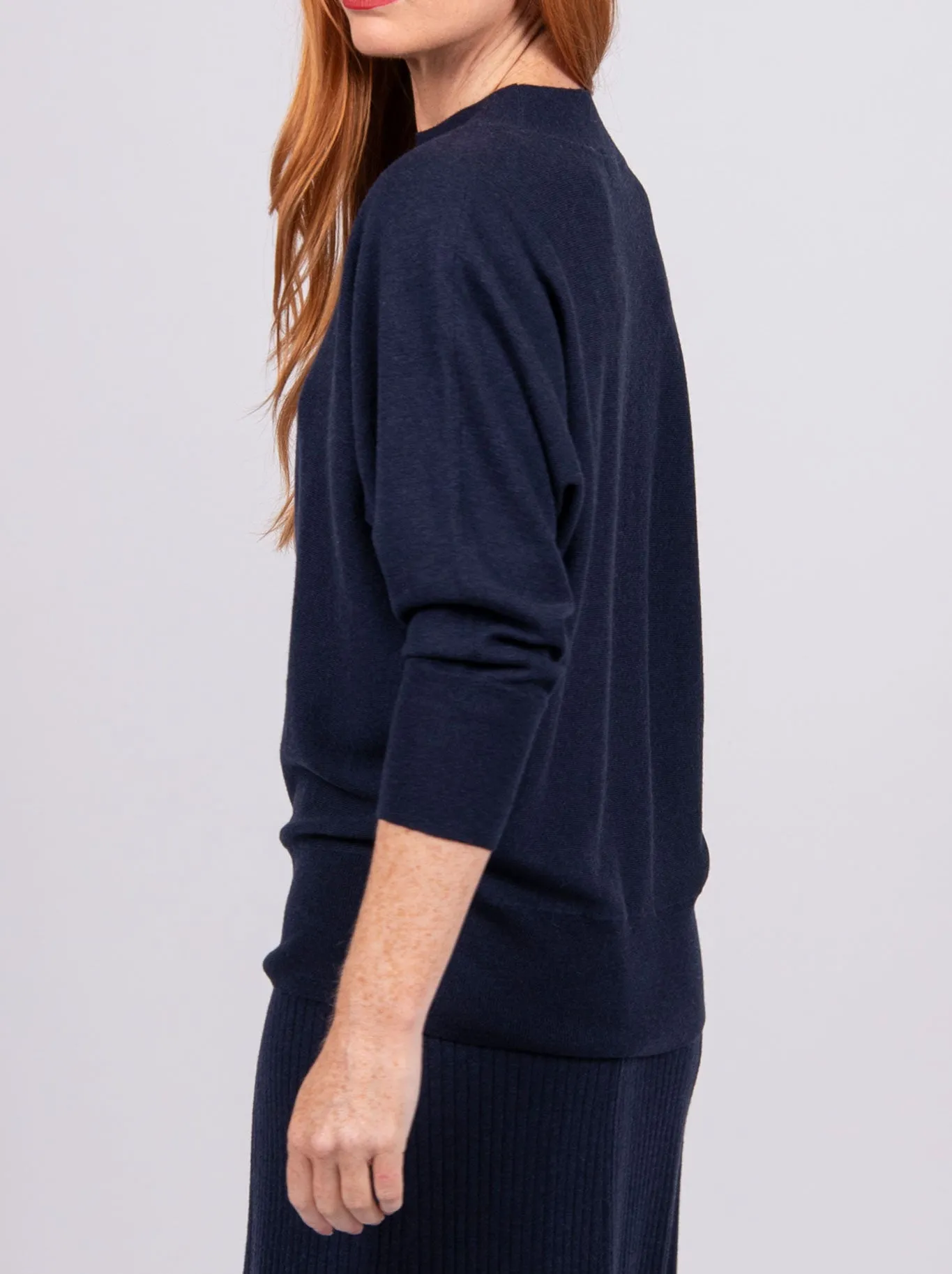 BRIDGE & LORD HAILEY DOLMAN 3/4 SLEEVE PULLOVER sold by ENNI product image thumbnail 2