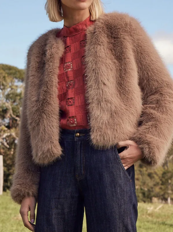 ZOE KRATZMANN GLACIER JACKET sold by ENNI