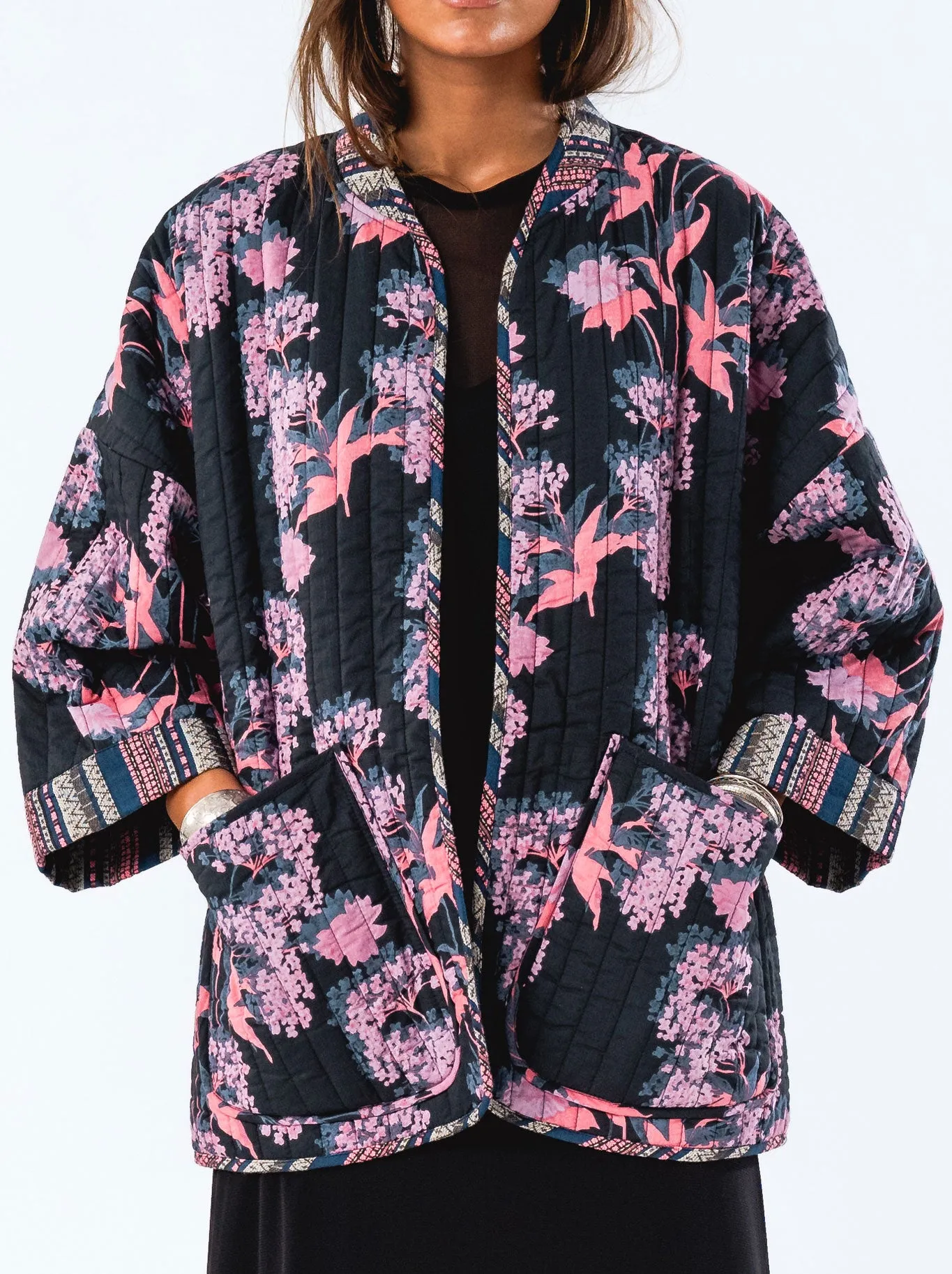 LOLLYS LAUNDRY LULULL JACKET sold by ENNI