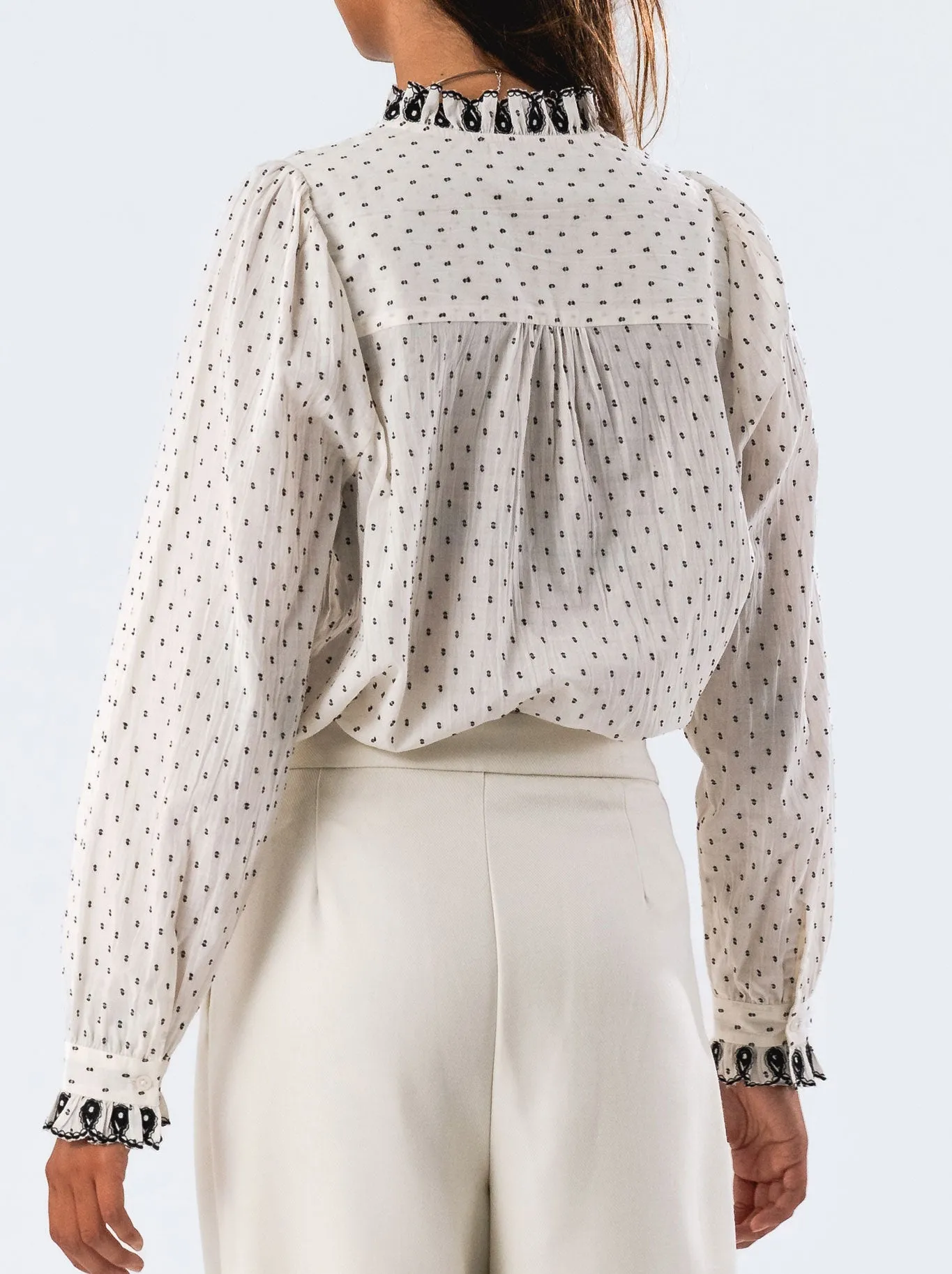 LOLLYS LAUNDRY RIVERLL SHIRT sold by ENNI product image thumbnail 4