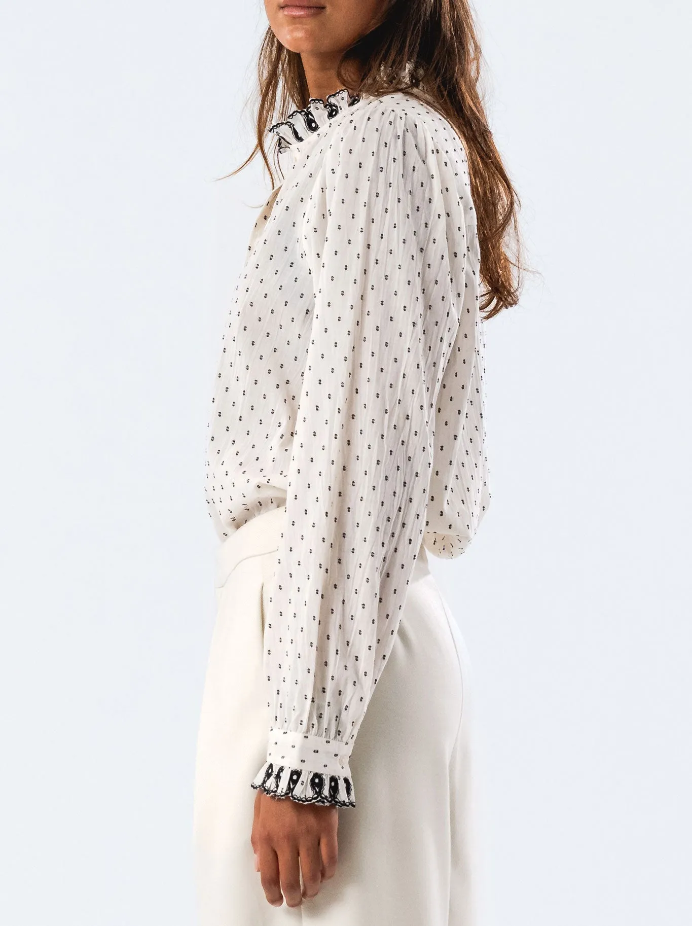 LOLLYS LAUNDRY RIVERLL SHIRT sold by ENNI product image thumbnail 3