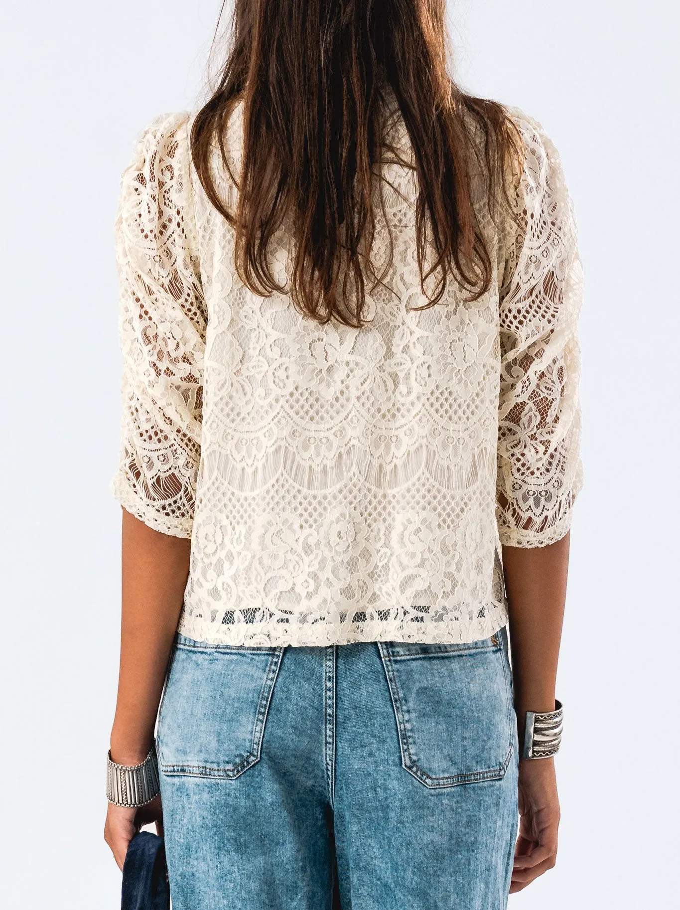 LOLLYS LAUNDRY LILOULL BLOUSE sold by ENNI product image thumbnail 4