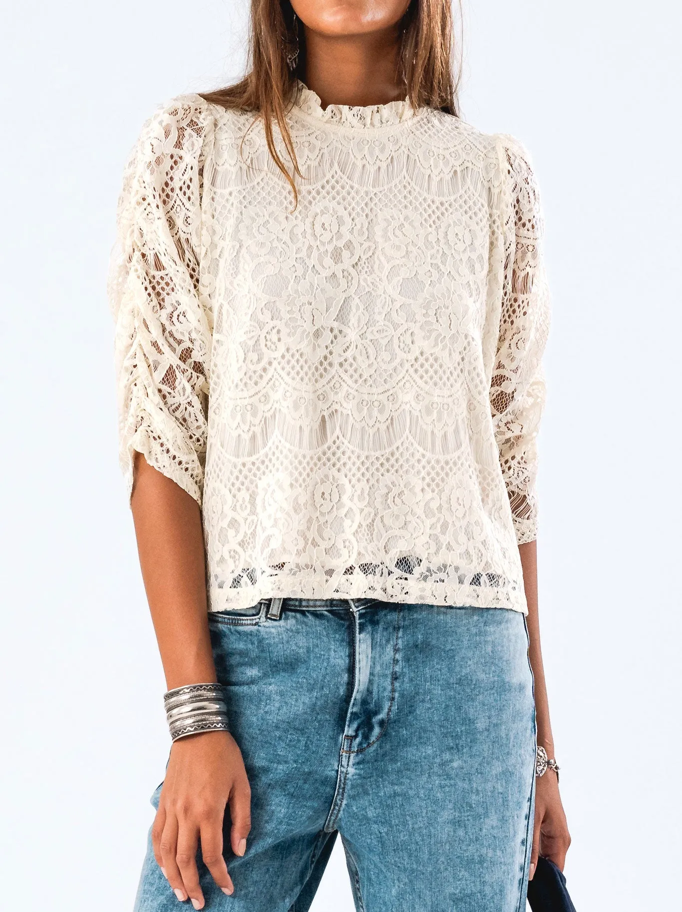 LOLLYS LAUNDRY LILOULL BLOUSE sold by ENNI