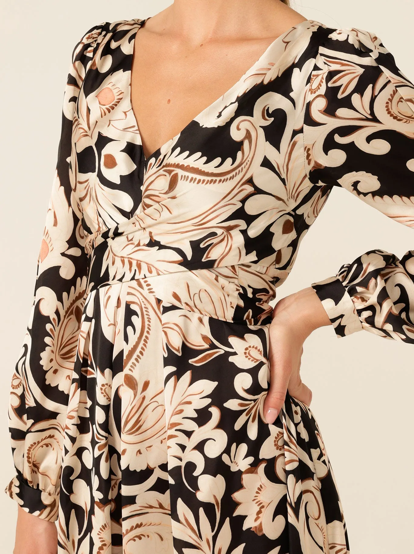 SACHA DRAKE CHARMING COURTYARD DRESS sold by ENNI product image thumbnail 3