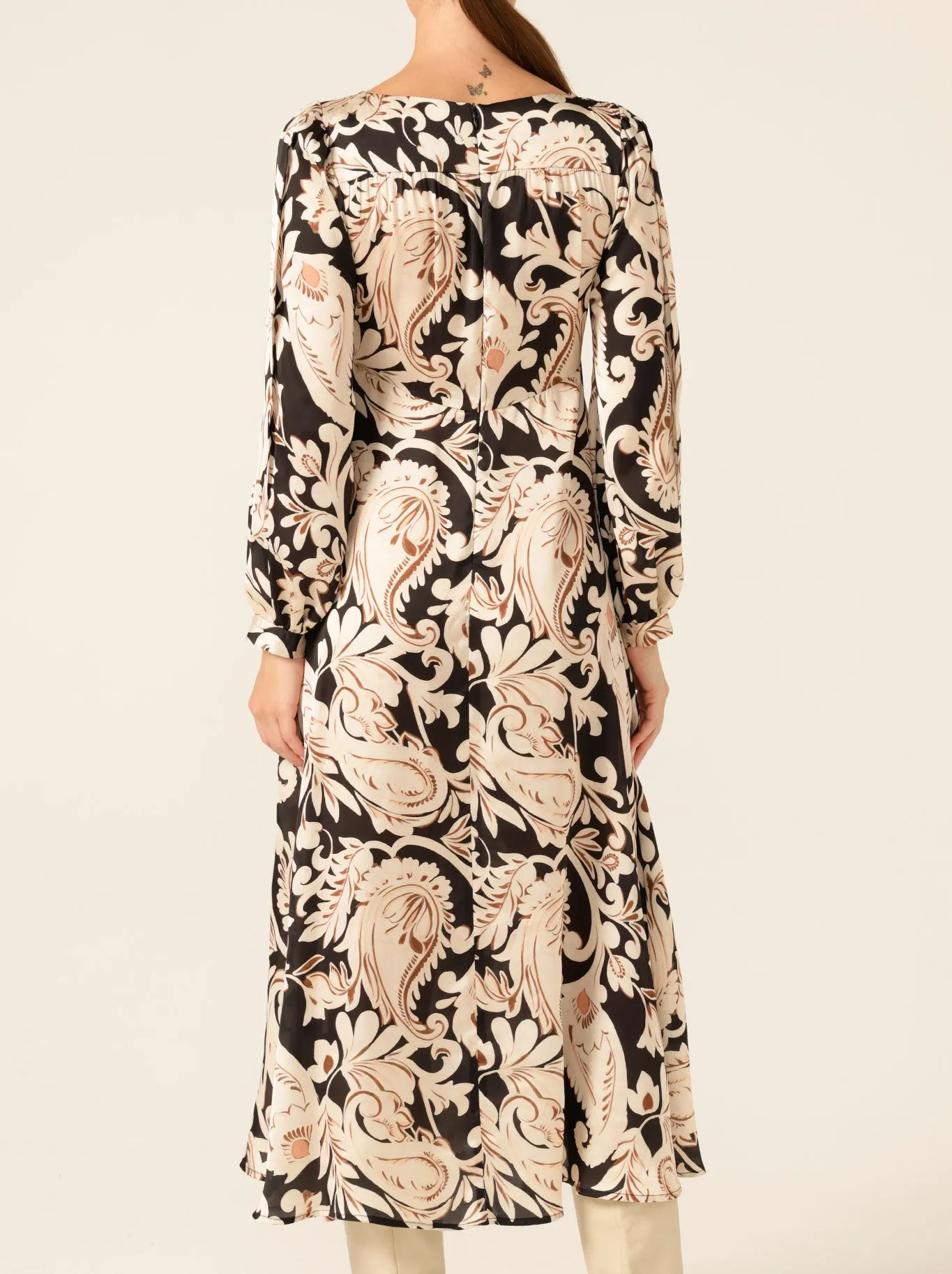 SACHA DRAKE CHARMING COURTYARD DRESS sold by ENNI product image thumbnail 4