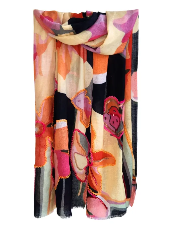 DIRECTIONS INTERNATIONAL ALL I WANT IS YOU SCARF sold by ENNI