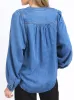 ELM BROOKE DENIM SHIRT sold by ENNI