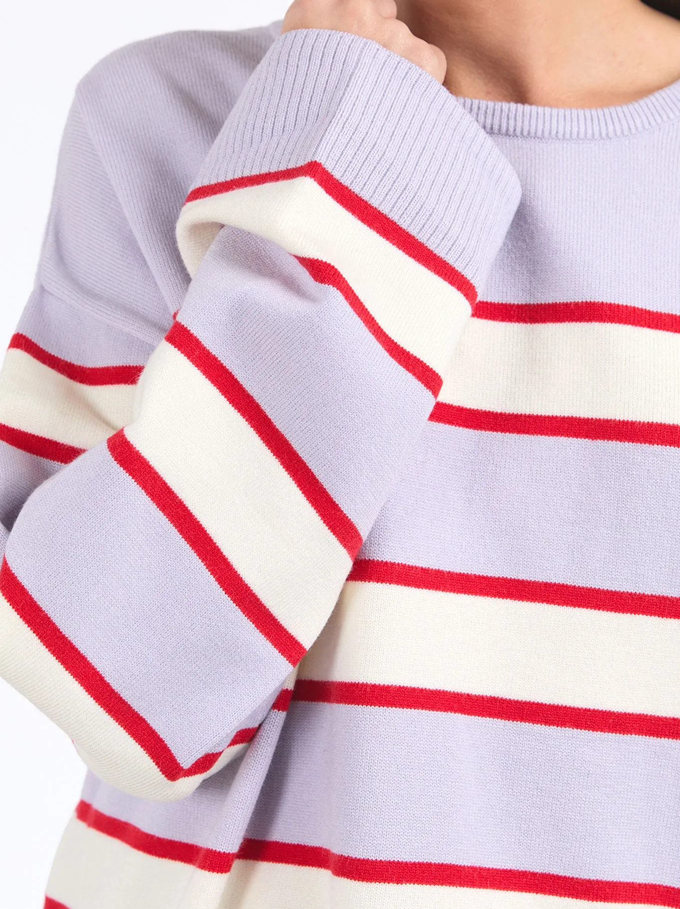 ELM JONI STRIPE KNIT sold by ENNI product image thumbnail 3