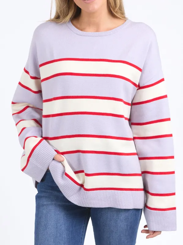 ELM JONI STRIPE KNIT sold by ENNI