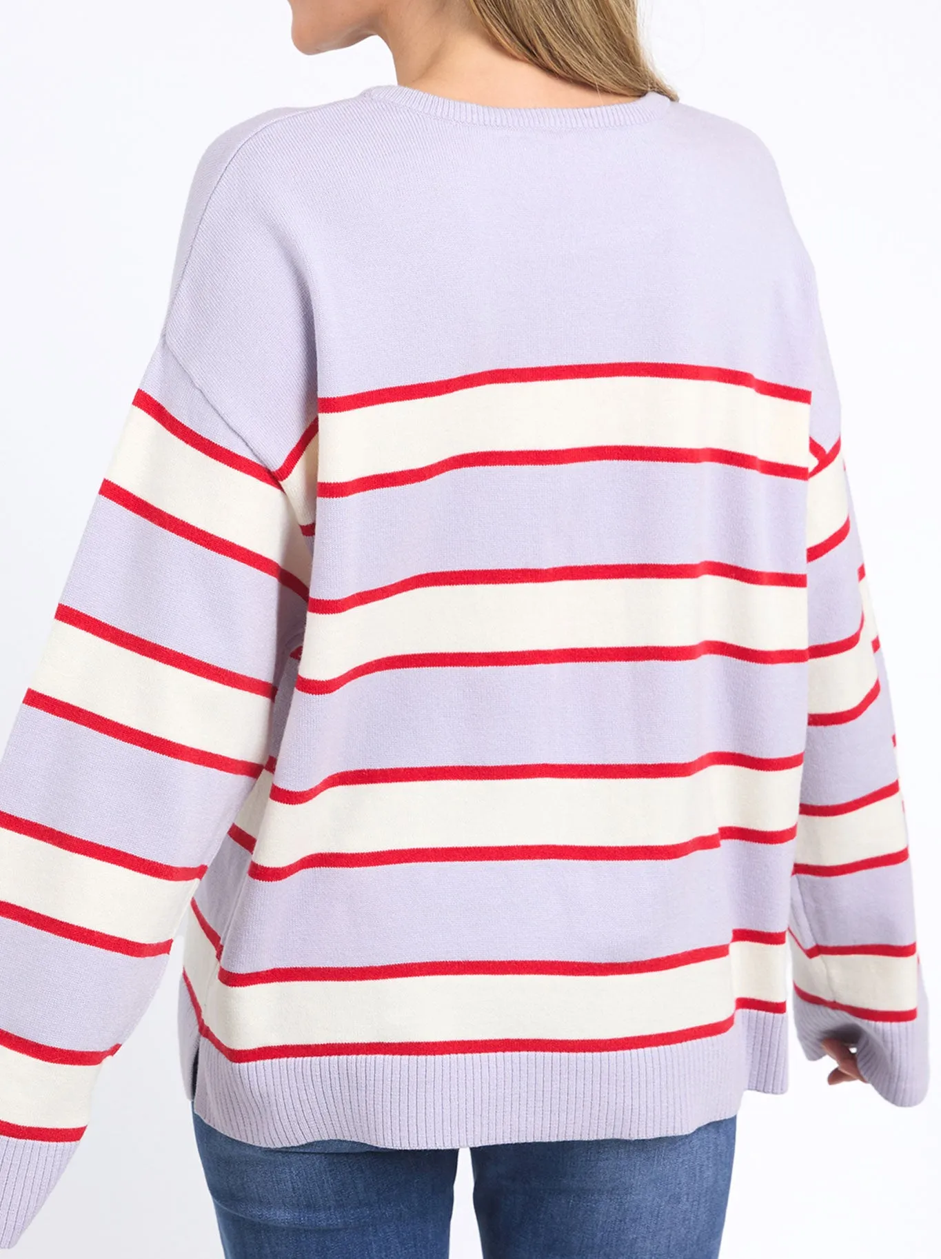 ELM JONI STRIPE KNIT sold by ENNI product image thumbnail 4