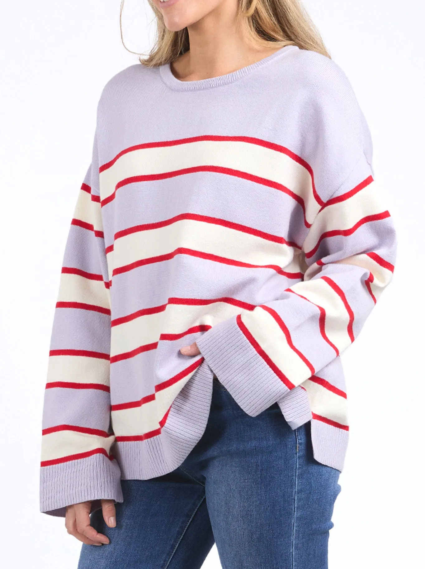 ELM JONI STRIPE KNIT sold by ENNI product image thumbnail 2
