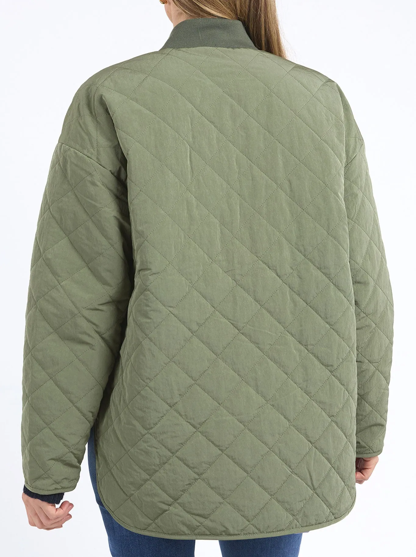ELM MILEY QUILTED JACKET sold by ENNI product image thumbnail 4