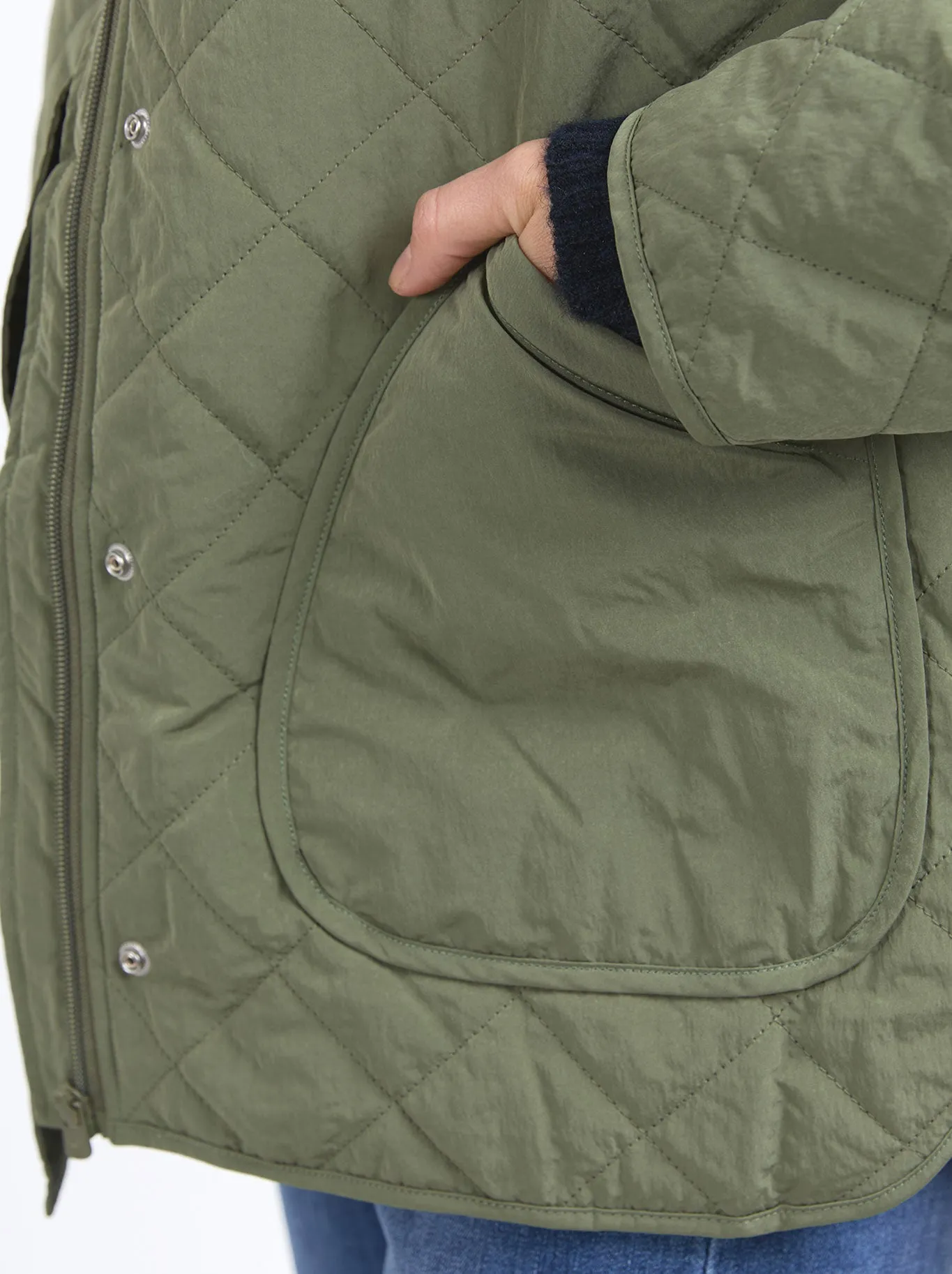 ELM MILEY QUILTED JACKET sold by ENNI product image thumbnail 3