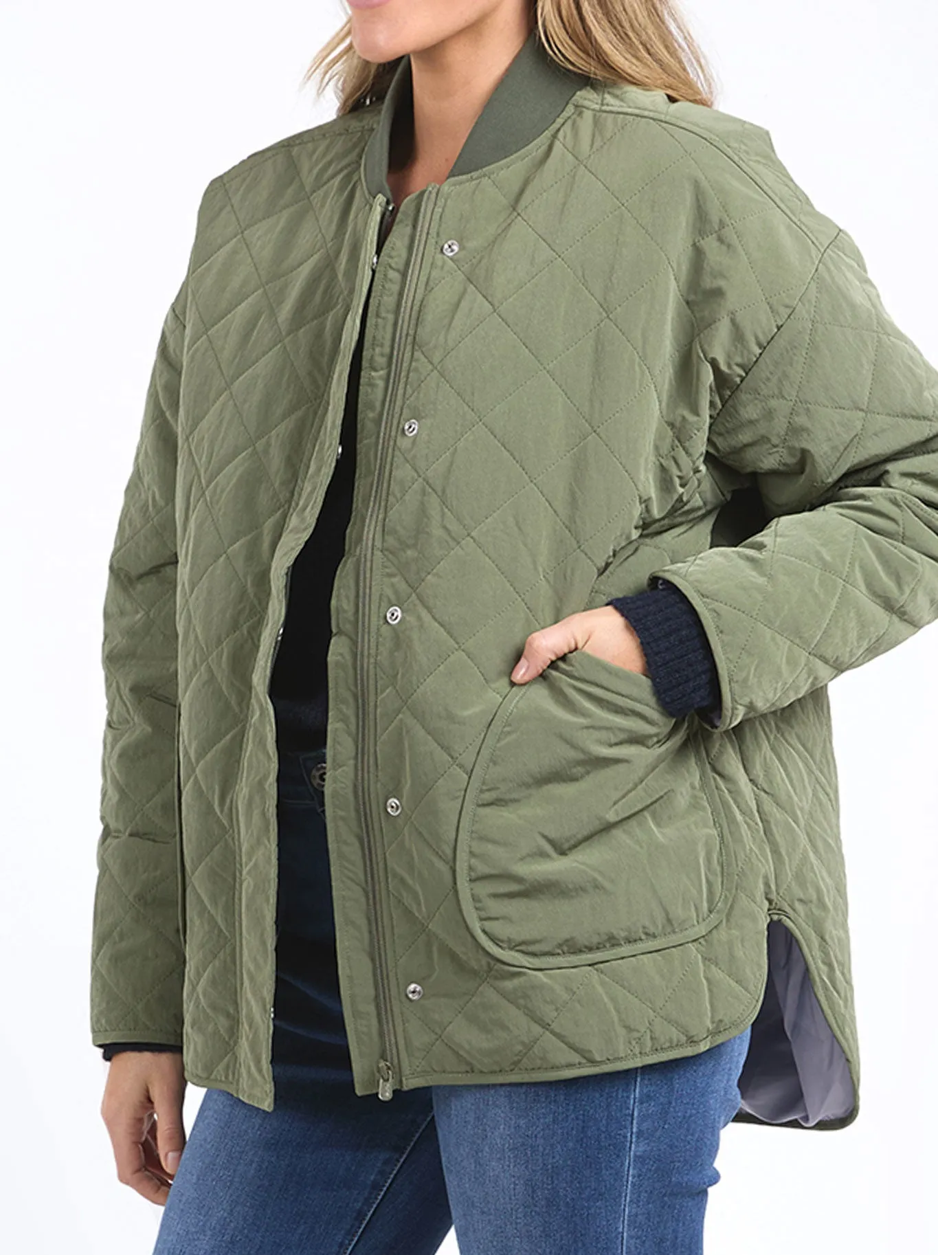 ELM MILEY QUILTED JACKET sold by ENNI product image thumbnail 2