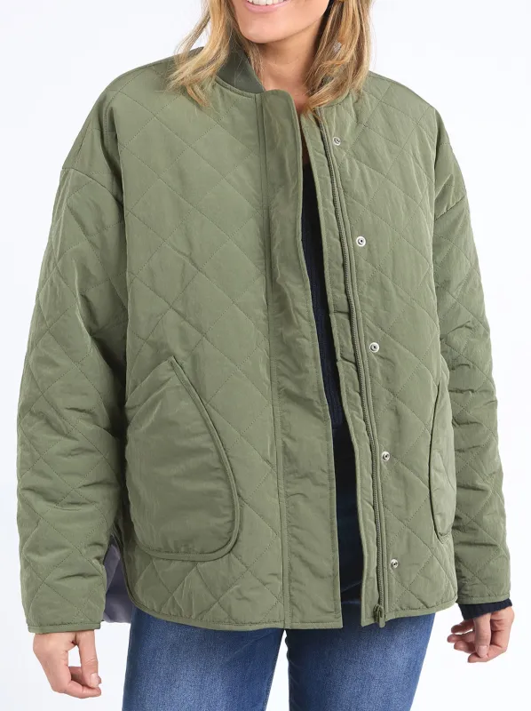 ELM MILEY QUILTED JACKET sold by ENNI