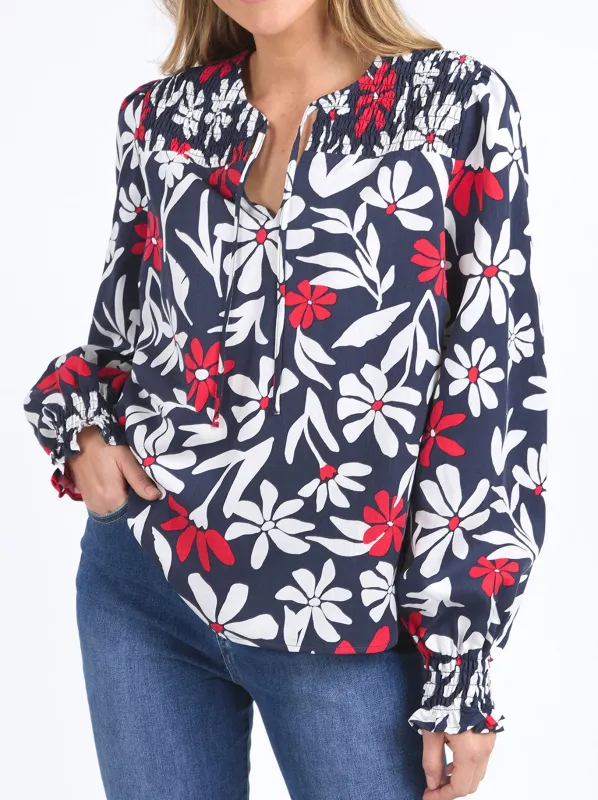 ELM INDIE FLORAL BLOUSE sold by ENNI