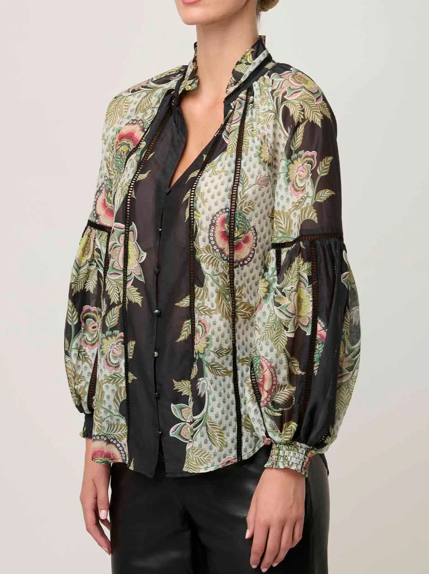 ONCE WAS ESPADA BLOUSE sold by ENNI product image thumbnail 3