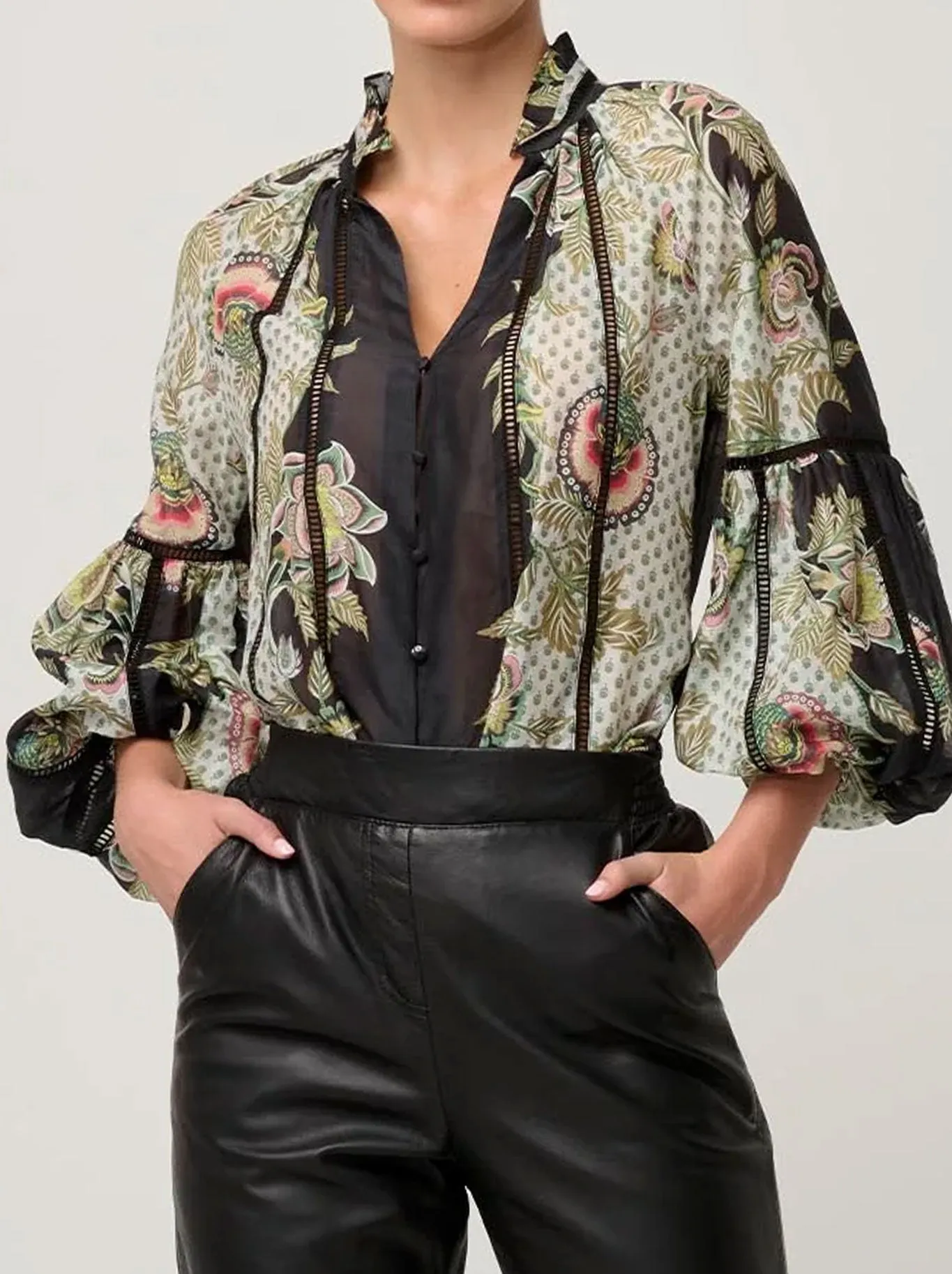 ONCE WAS ESPADA BLOUSE sold by ENNI product image thumbnail 2