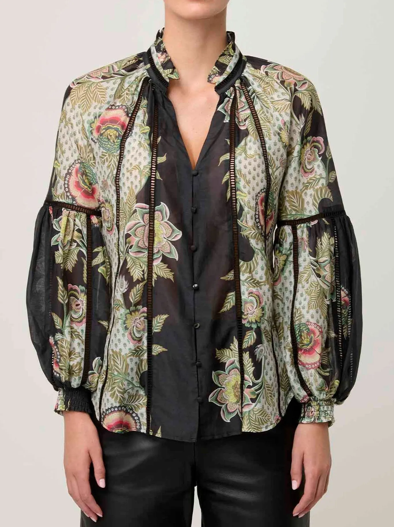 ONCE WAS ESPADA BLOUSE sold by ENNI