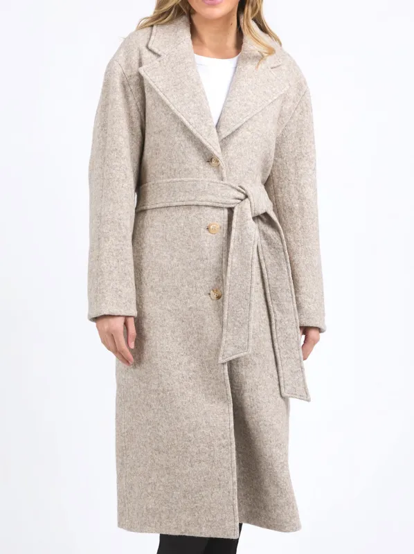 FOXWOOD WHISTLER COAT sold by ENNI