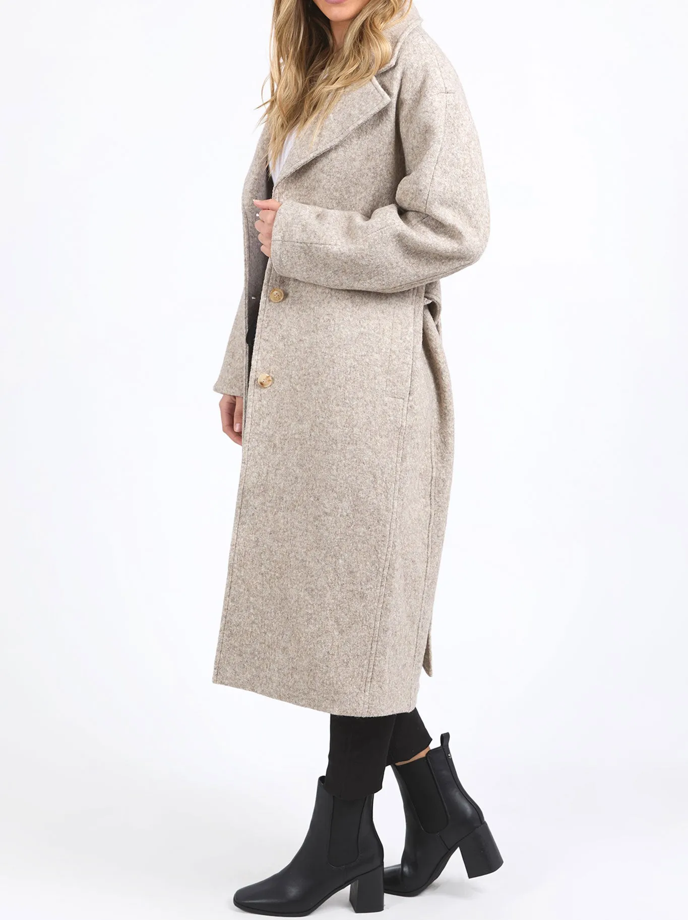 FOXWOOD WHISTLER COAT sold by ENNI product image thumbnail 2