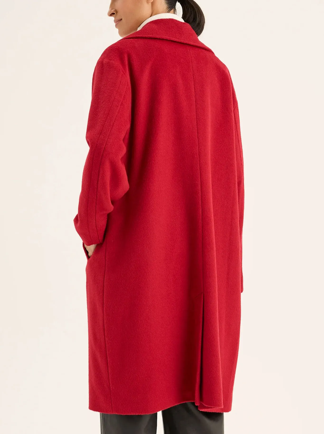 YARRA TRAIL EMBER COAT sold by ENNI product image thumbnail 4