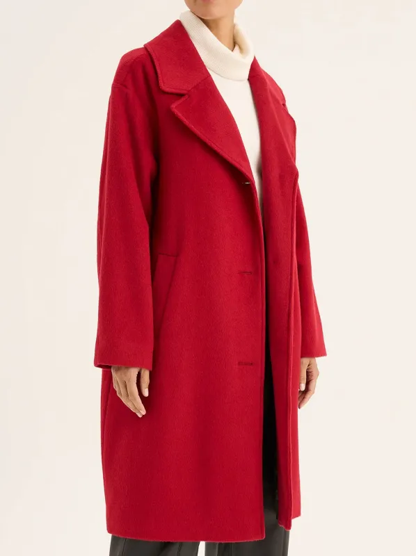 YARRA TRAIL EMBER COAT sold by ENNI