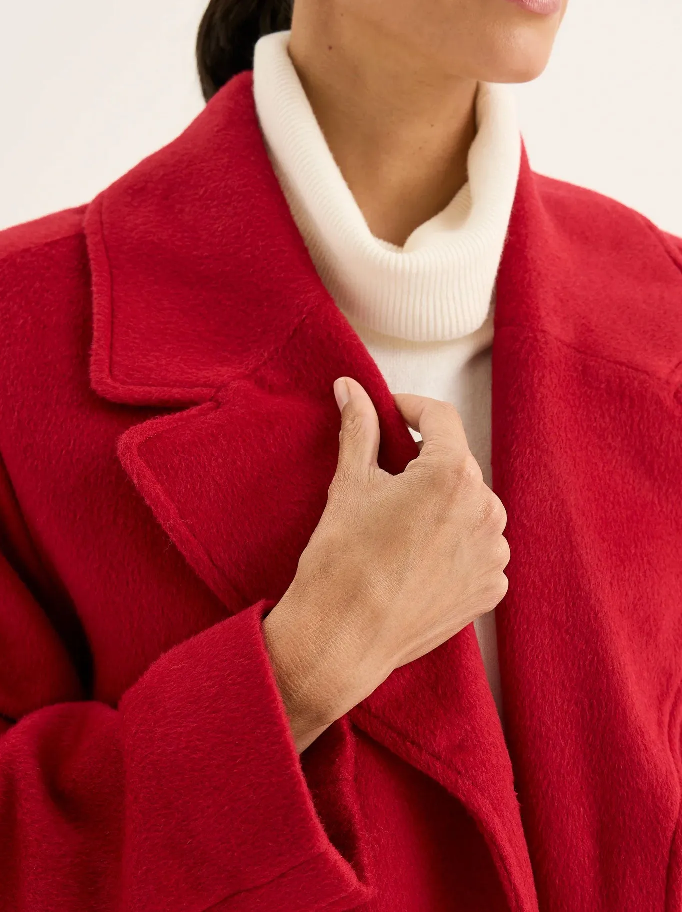 YARRA TRAIL EMBER COAT sold by ENNI product image thumbnail 3