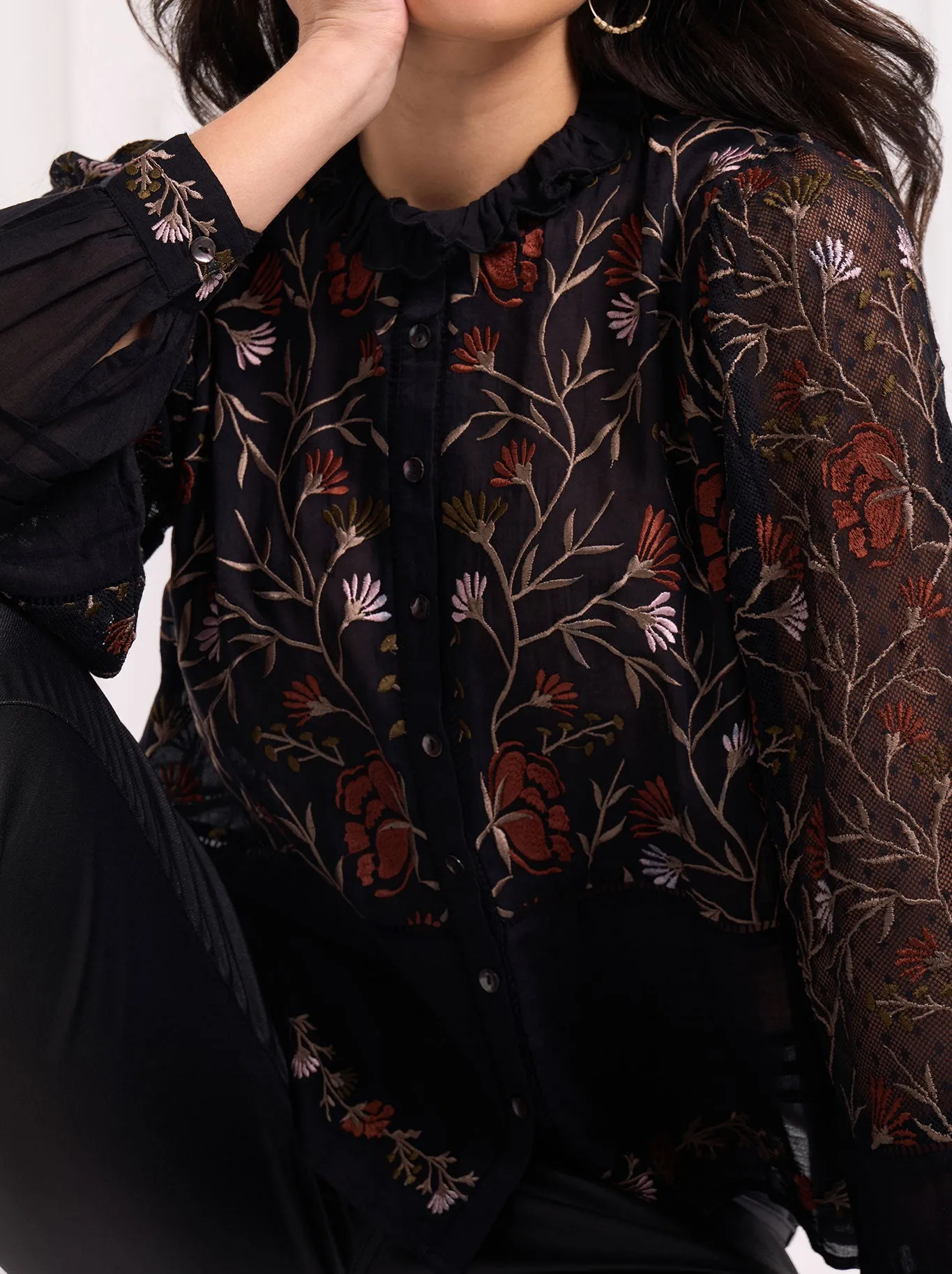 FOIL STITCHUATION TOP sold by ENNI product image thumbnail 2