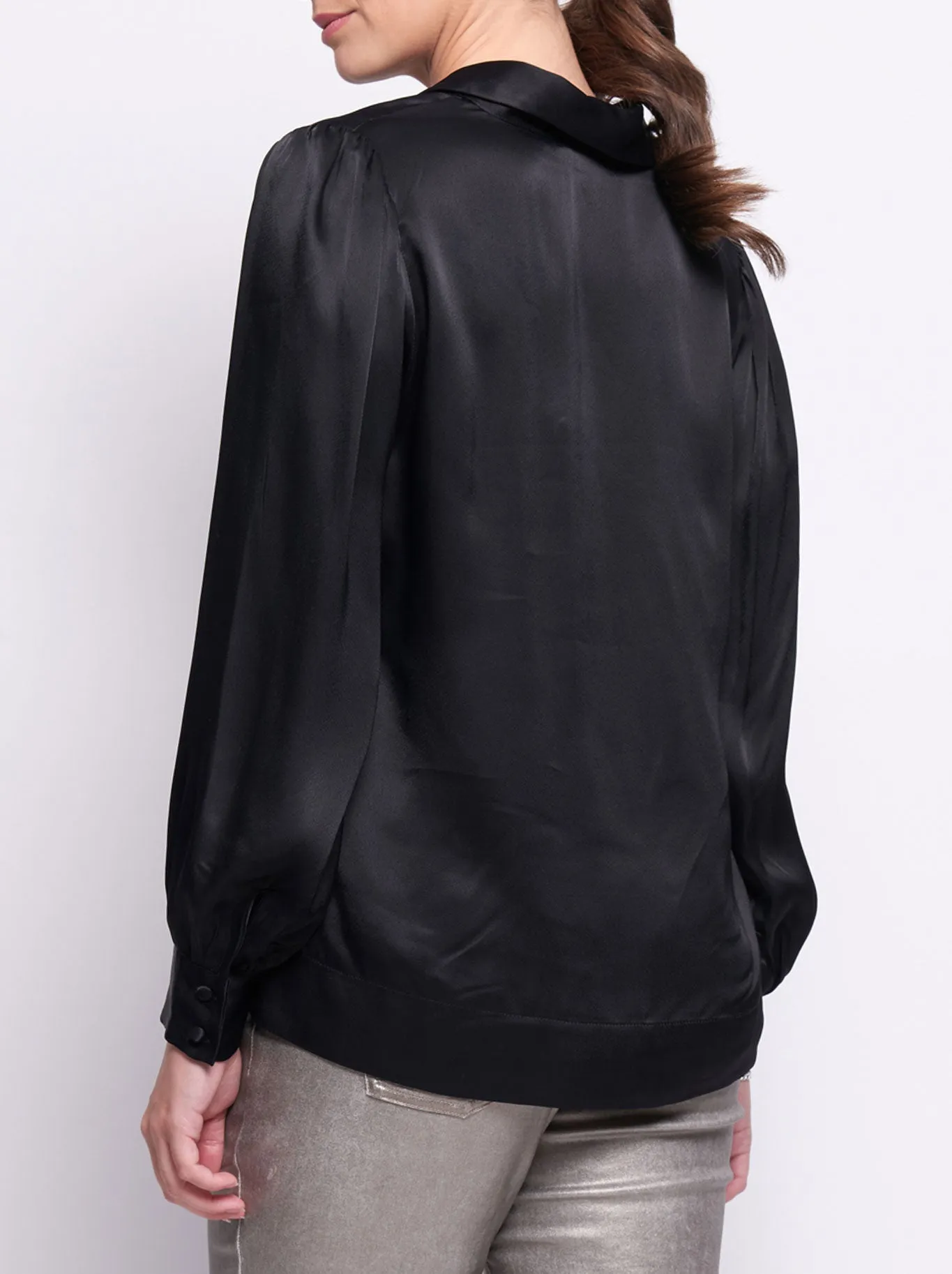 FOIL MAKE A STATEMENT BLOUSE sold by ENNI product image thumbnail 3