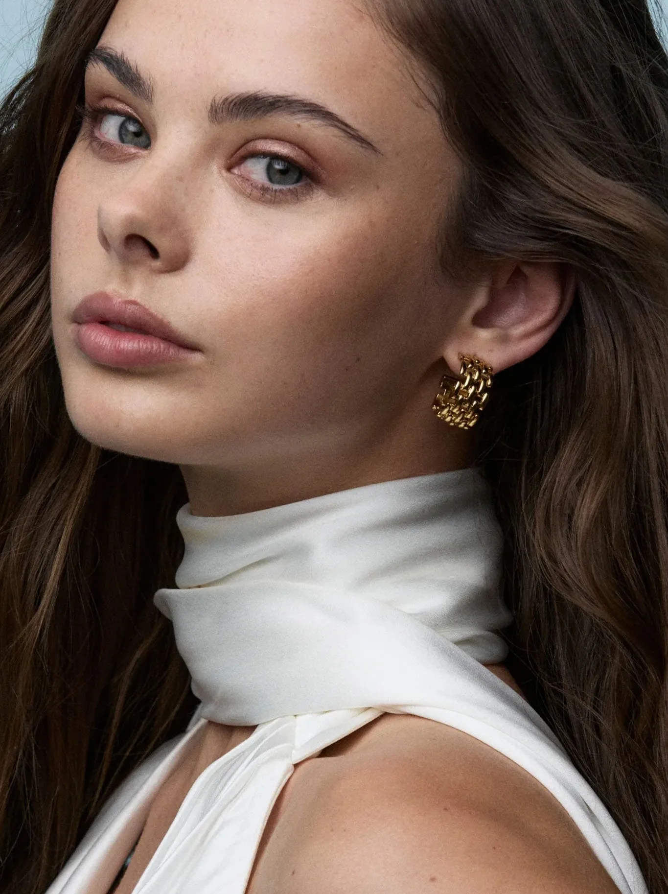 ZAFINO ROSIE HOOPS sold by ENNI product image thumbnail 2