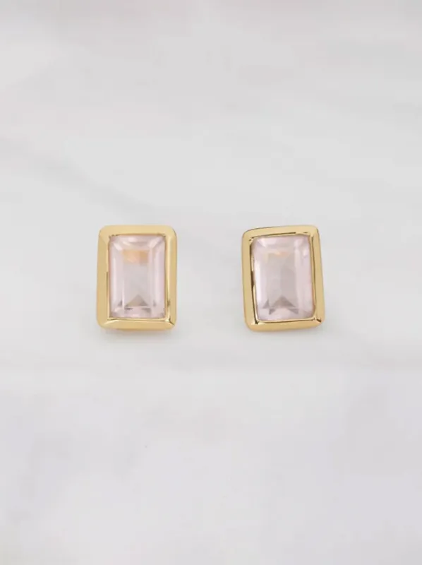 ZAFINO SIERRA STUD EARRING sold by ENNI