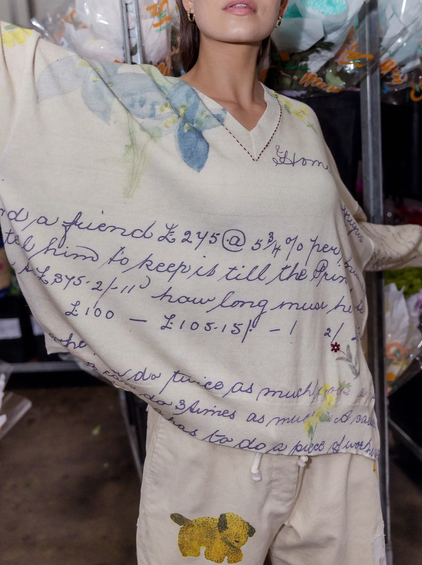 CIRCULAR BY M.A DAINTY CALLA KNIT sold by ENNI product image thumbnail 2