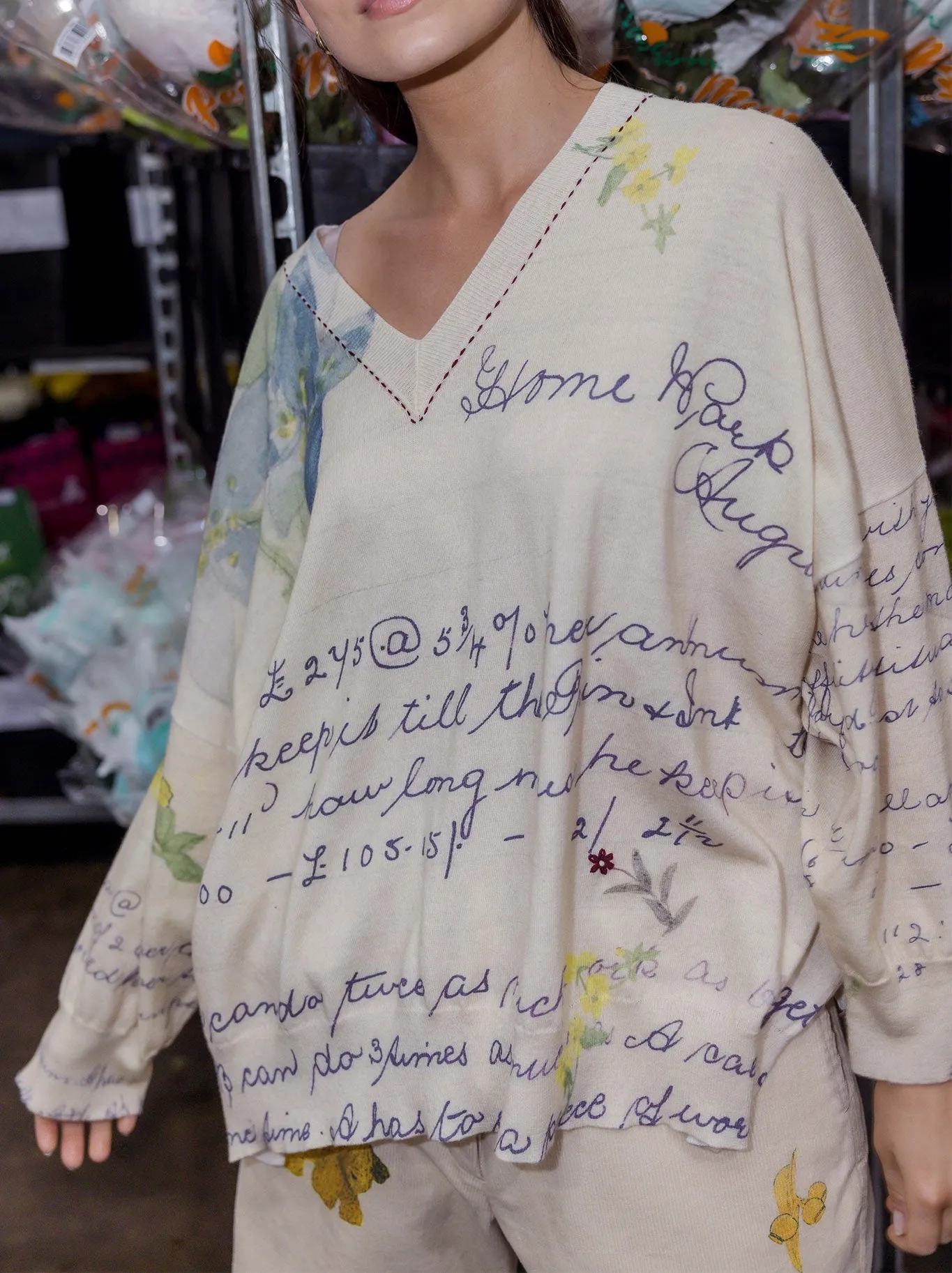 CIRCULAR BY M.A DAINTY CALLA KNIT sold by ENNI