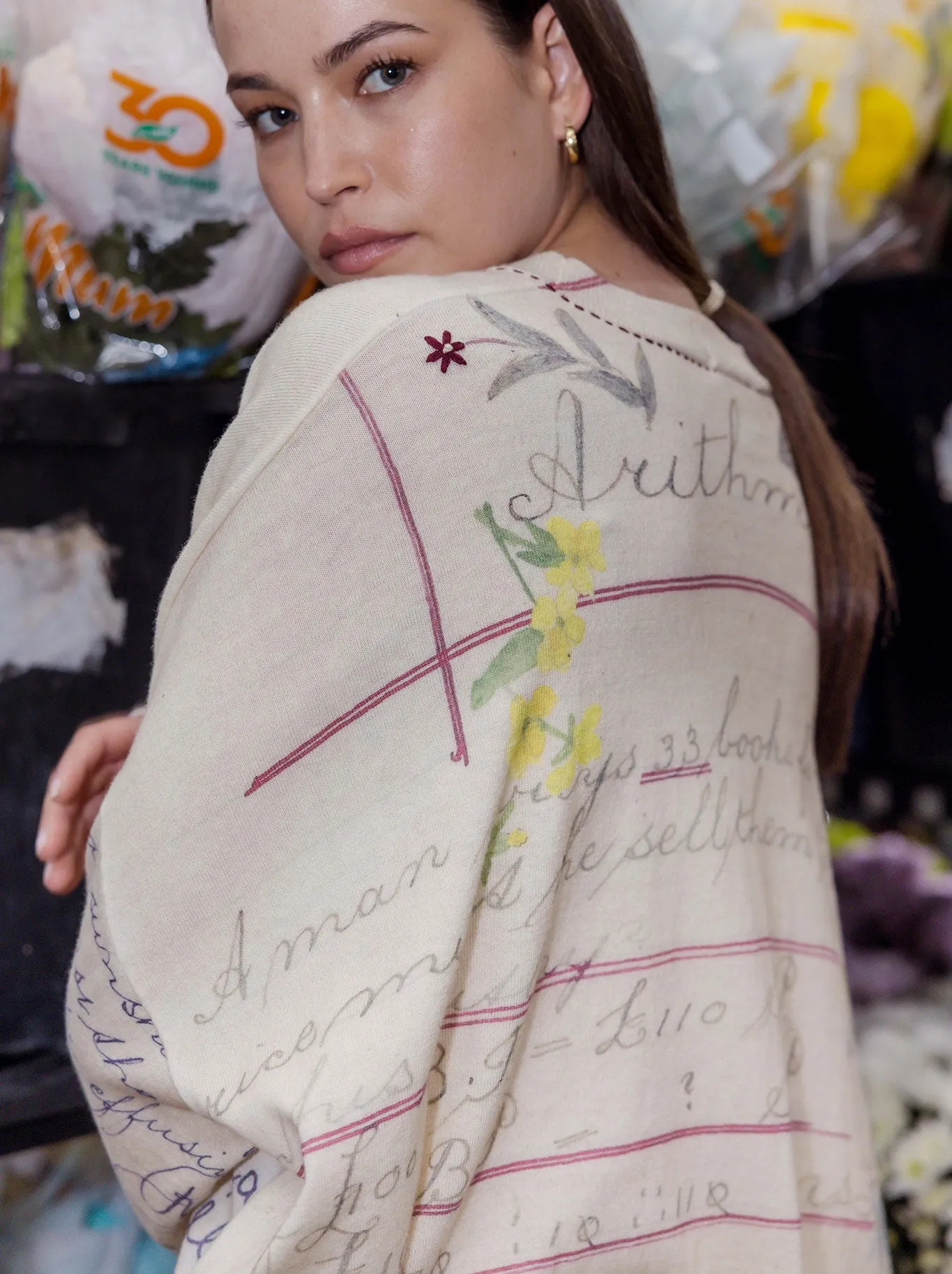 CIRCULAR BY M.A DAINTY CALLA KNIT sold by ENNI product image thumbnail 3