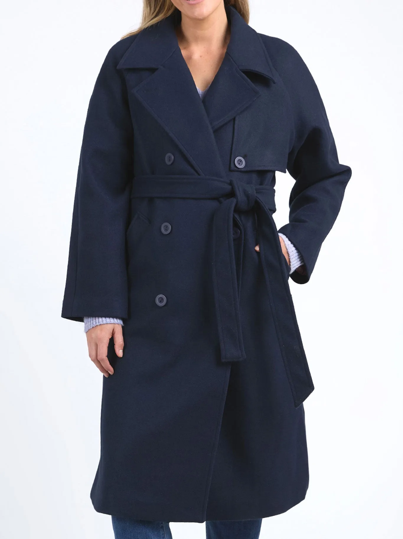 ELM CLEMENCE COAT sold by ENNI